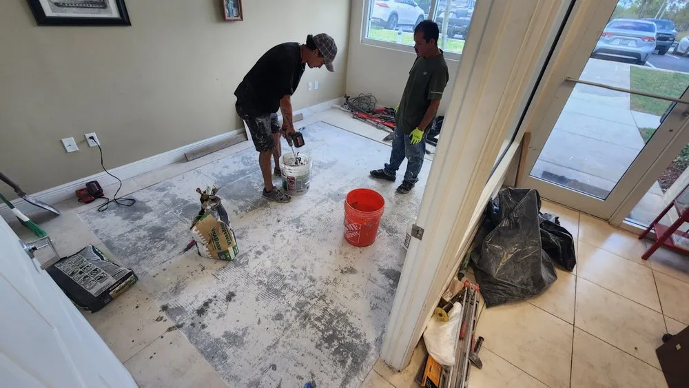 Slide of Infinity Masonry Services