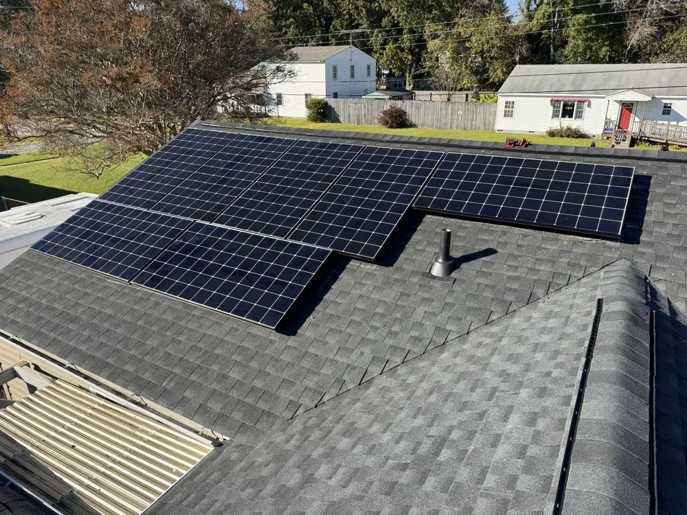 Slide of Infinity Solar Solutions