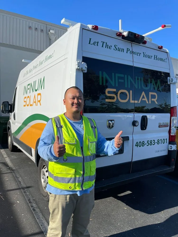 Slide of Infinium Solar