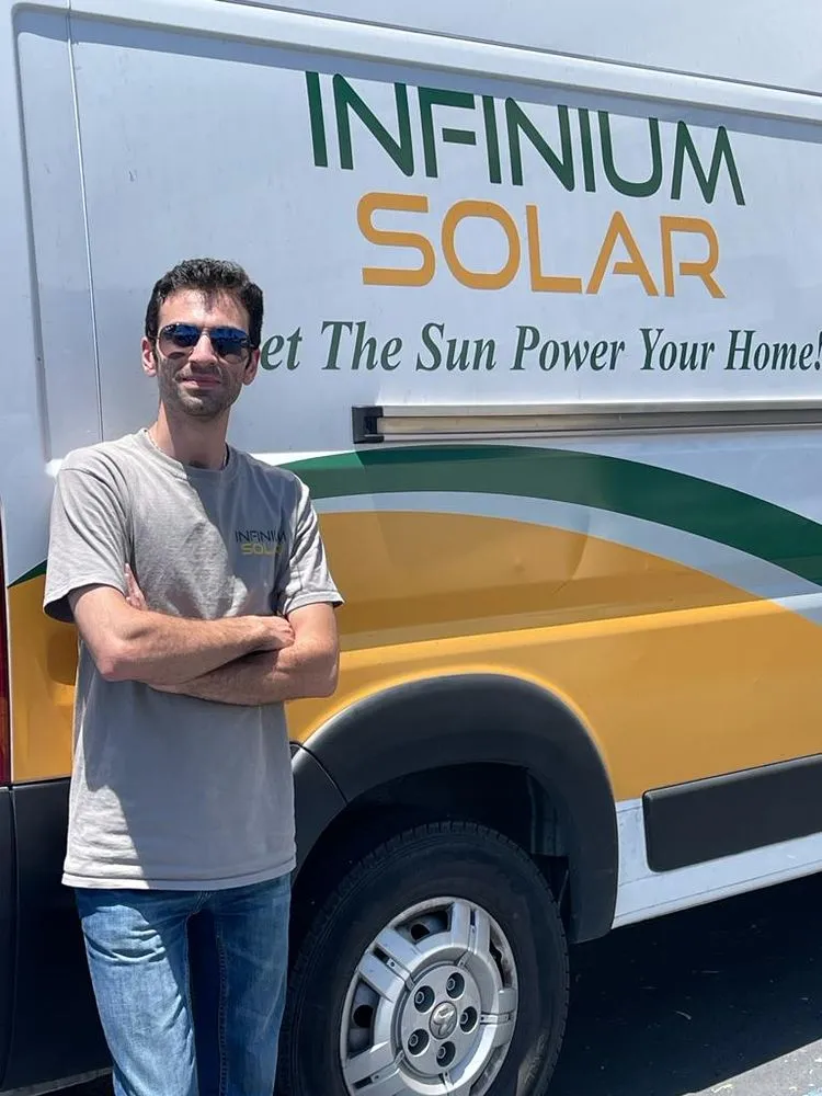 Slide of Infinium Solar