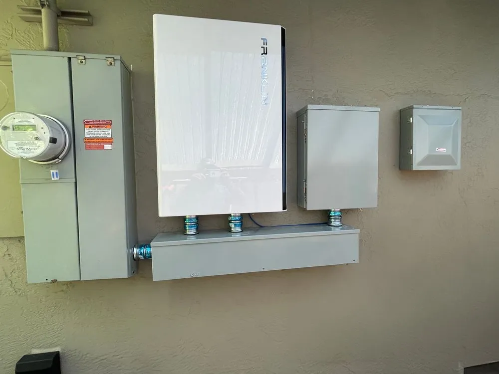 Slide of Infinium Solar