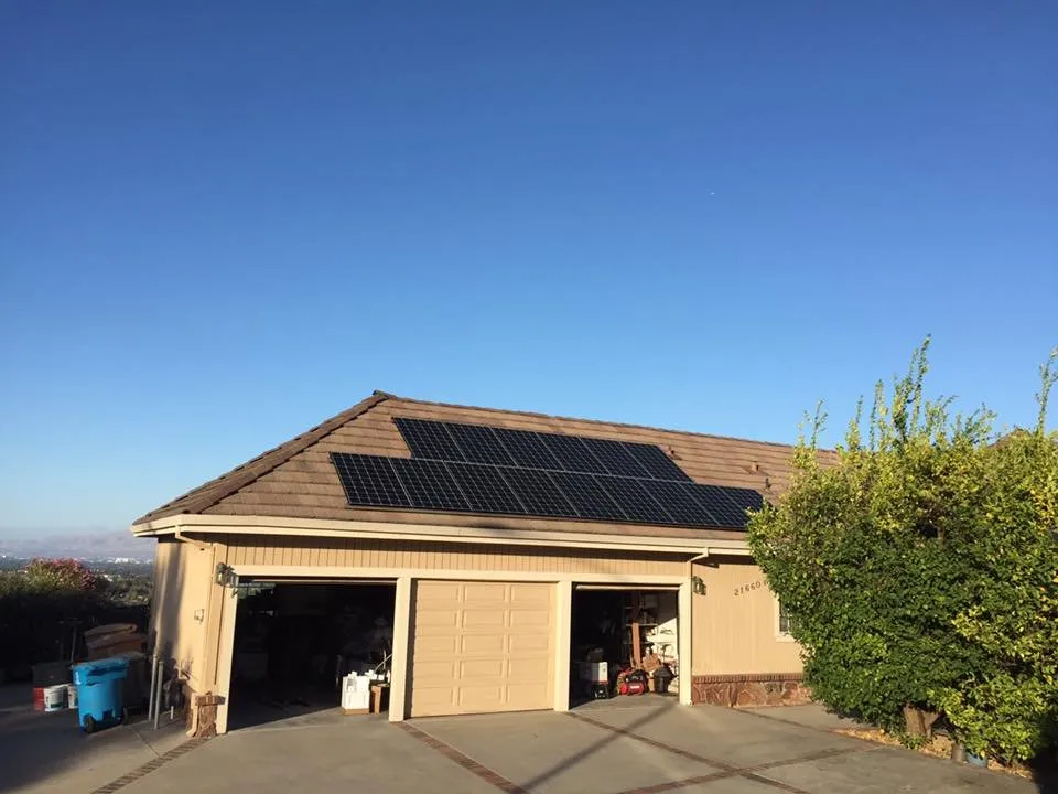 Slide of Infinium Solar