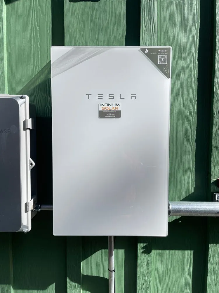 Slide of Infinium Solar