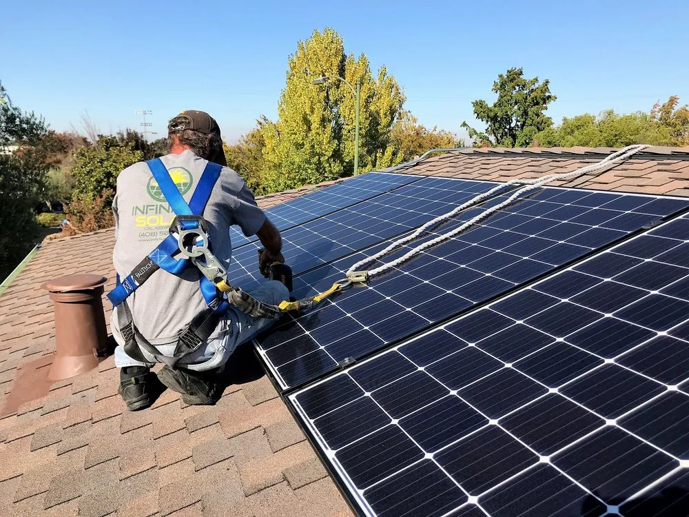 Slide of Infinium Solar