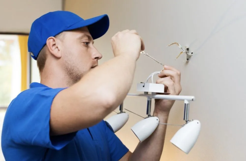 Expert electrical service for homes in outlet and switch repair,  by 