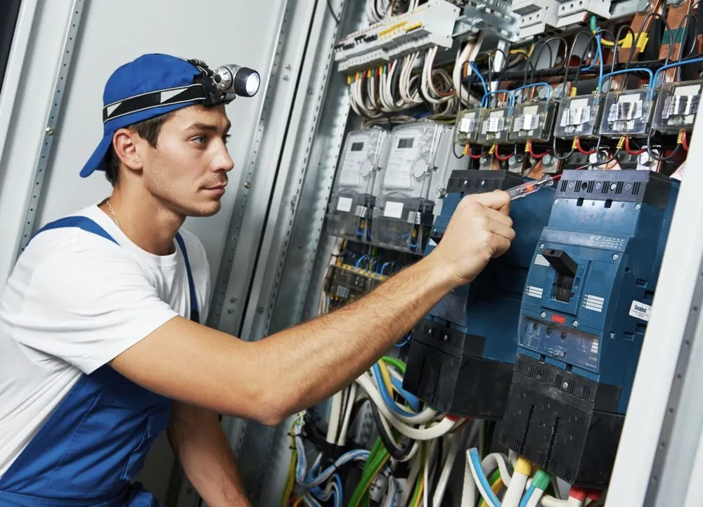 Trusted electrical service for homes in circuit breaker repair,  by 