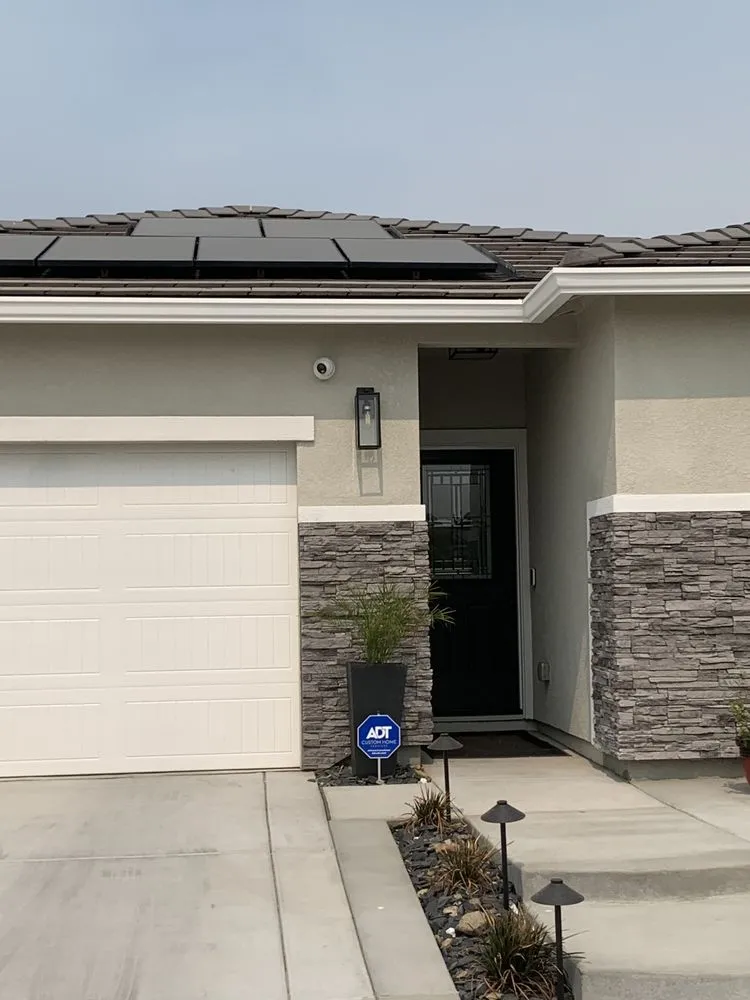 Slide of Influx Electric