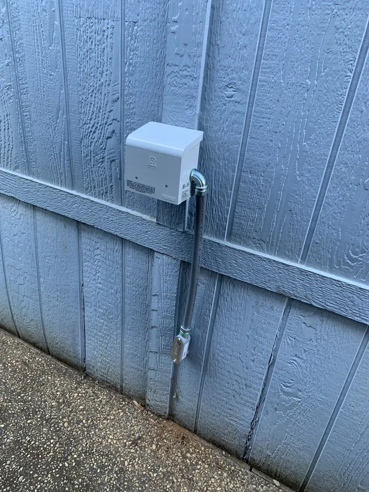 Slide of Influx Electric