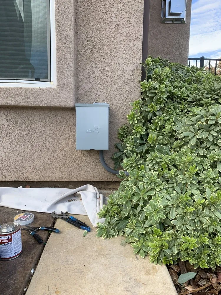 Slide of Influx Electric