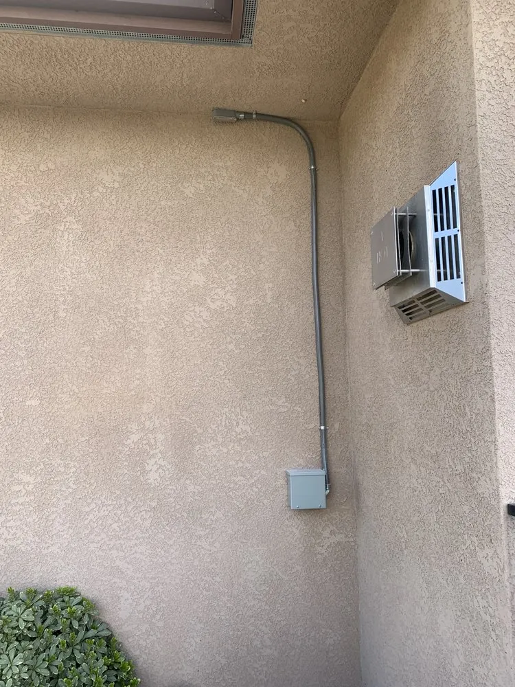 Slide of Influx Electric