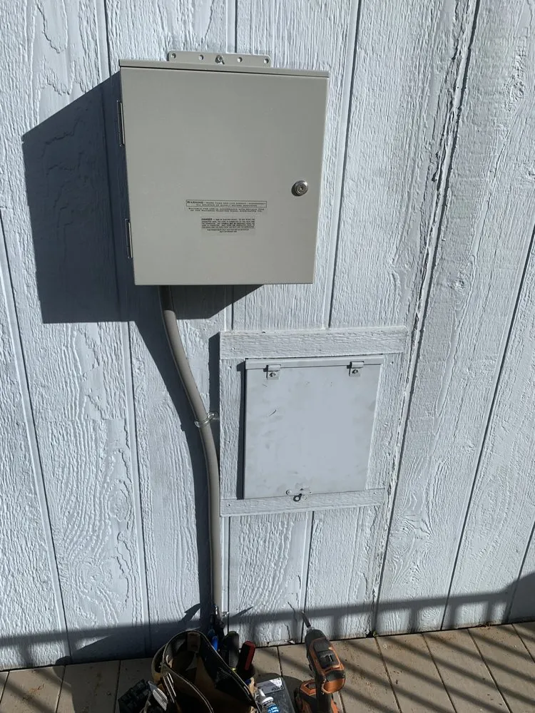 Slide of Influx Electric