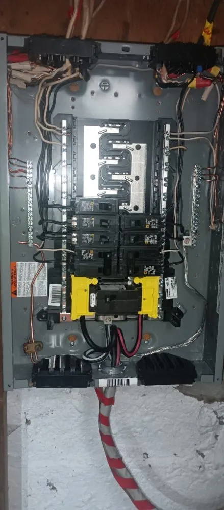 Slide of influx Electric