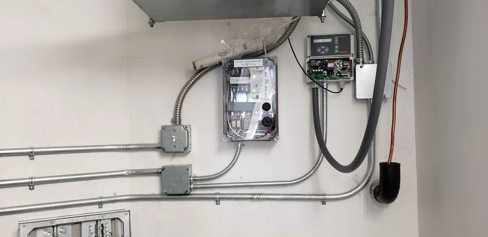 Professional electrical service for homes in panel upgrade,  by 