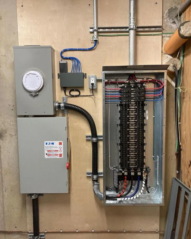 Slide of Inglewood Electrical Service