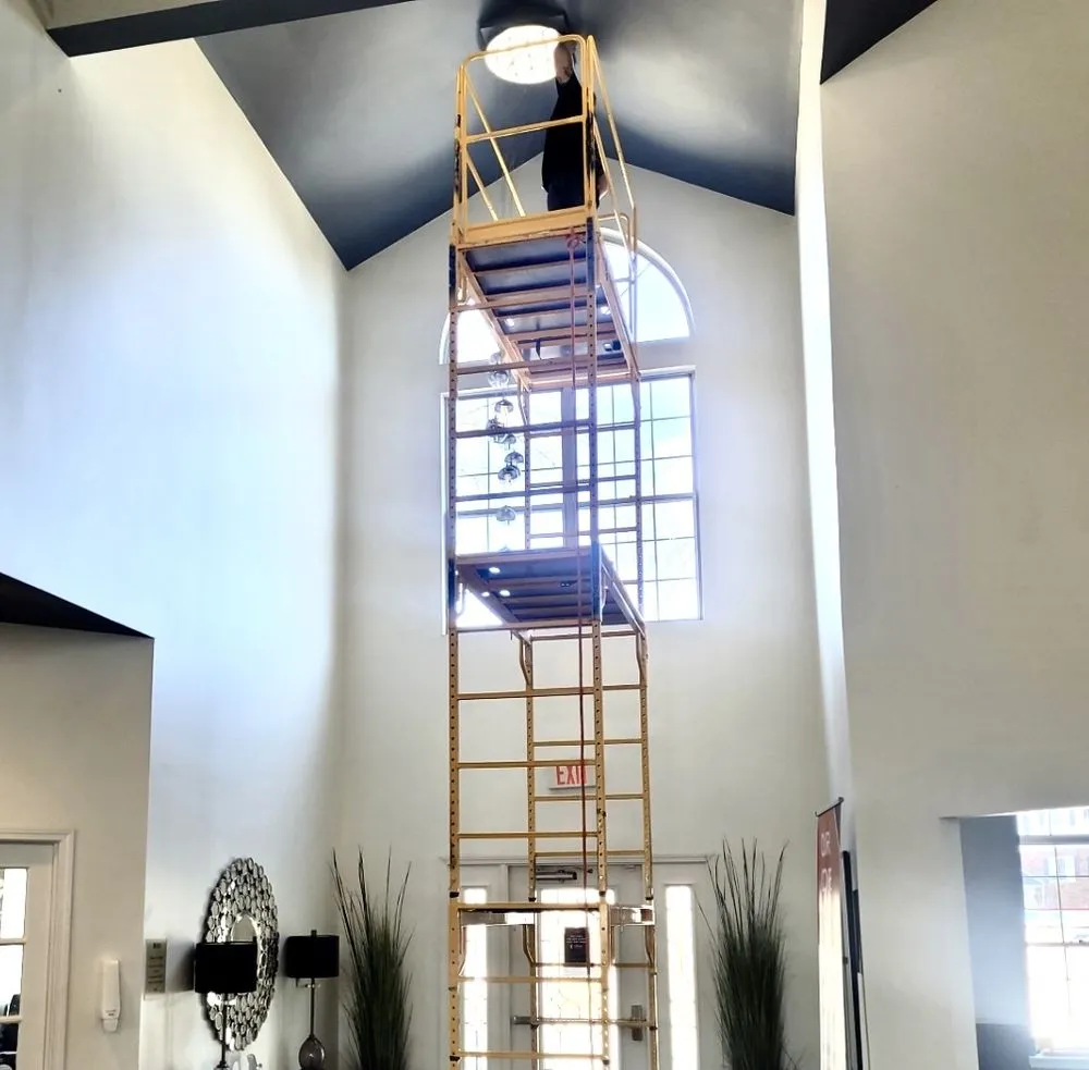 Expert lighting installation in ,  by Ingram Electrical