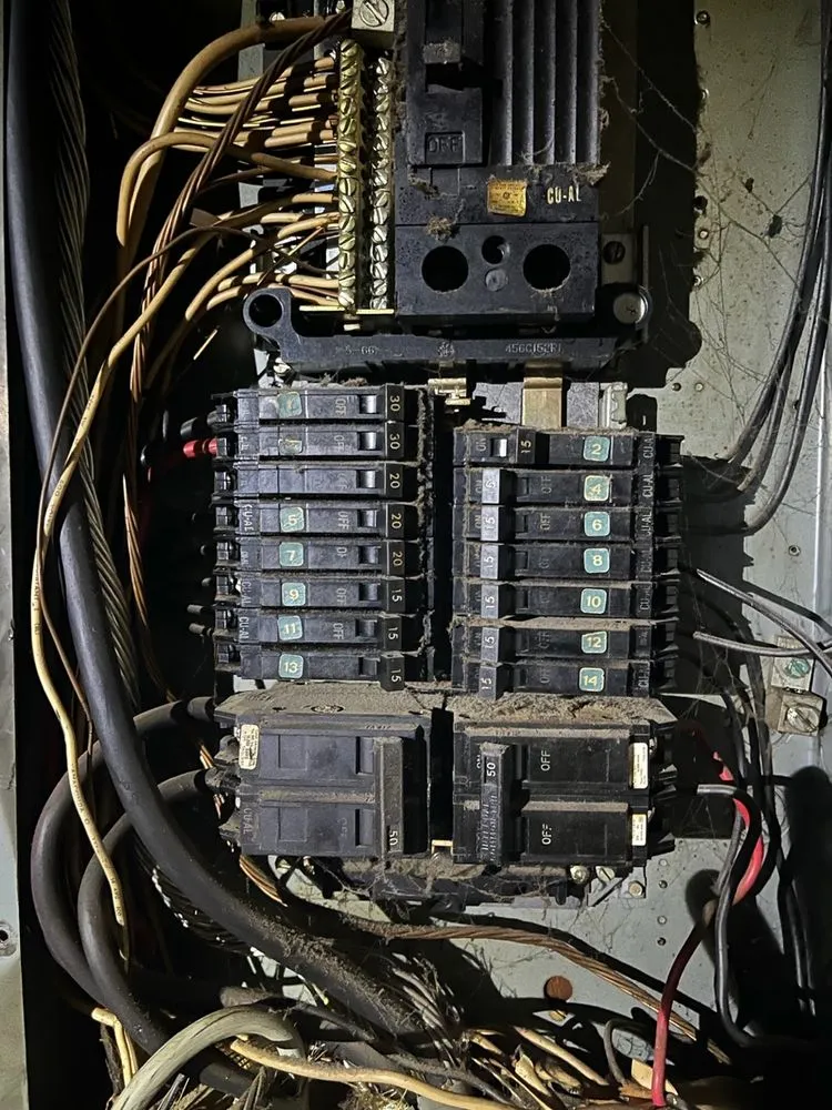 Slide of Ingram Electrical