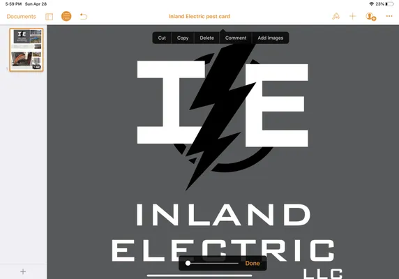 Inland Electric Logo