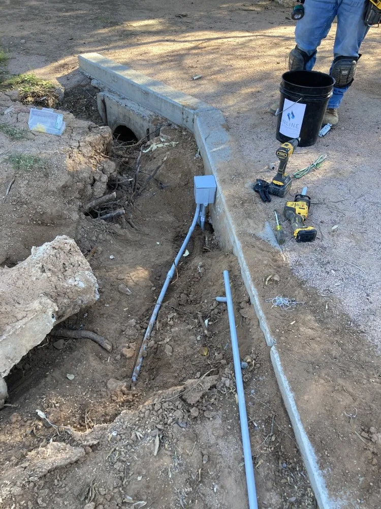 Slide of Inline Electrical Resources