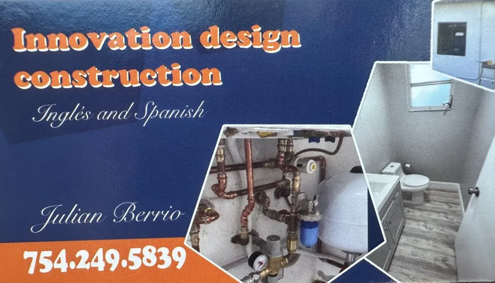 Slide of Innovation Design Construction