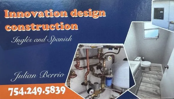 Innovation Design Construction Logo