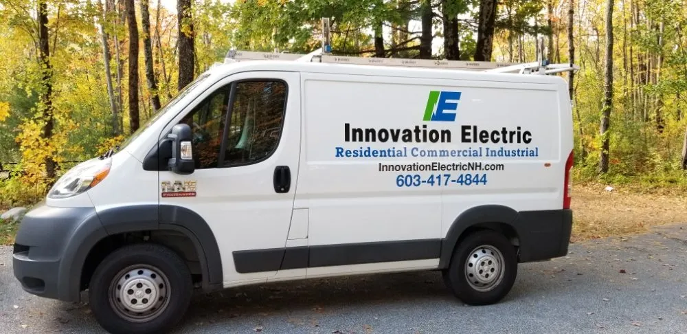 Slide of Innovation Electric
