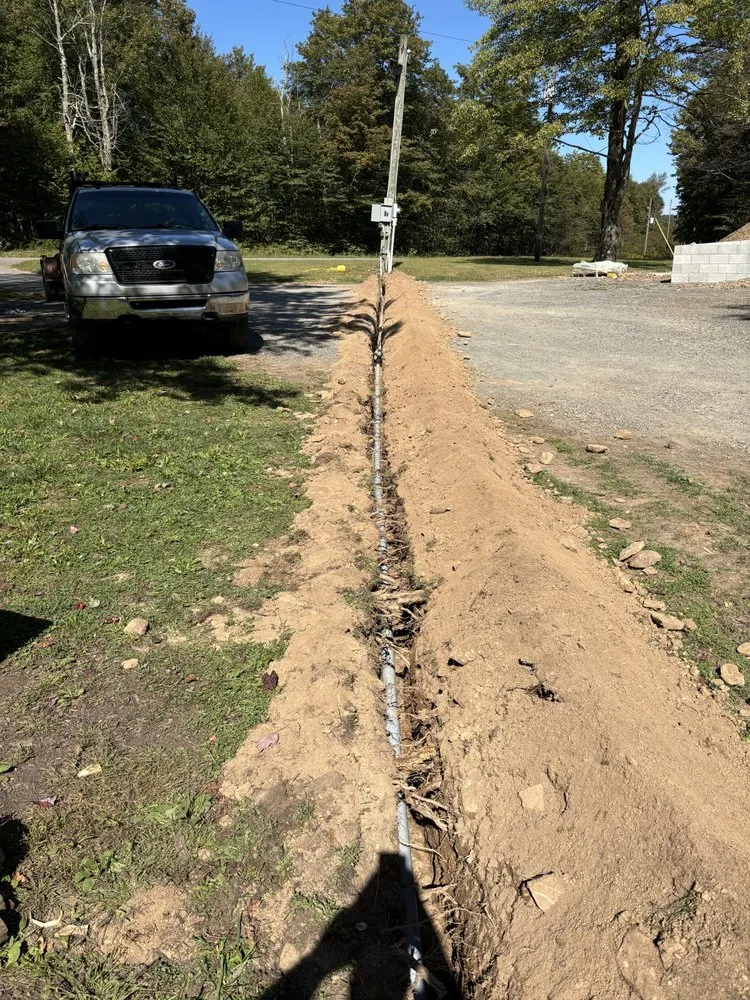 Certified electrician providing lighting installation in Trout Run, PA - Innovation Services