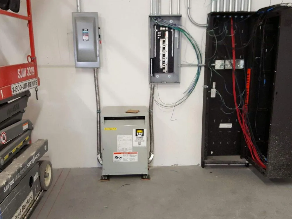 Slide of Innovative Electric and Lighting