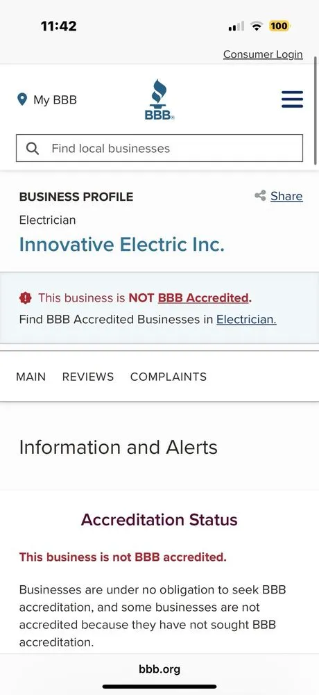 Trusted electrical repair service in , - Innovative Electric