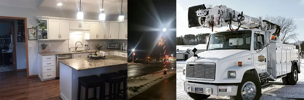 Certified wiring installation in ,  by Innovative Electric