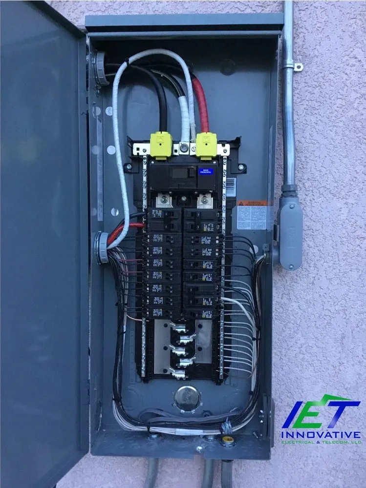 Slide of Innovative Electrical & Telecom