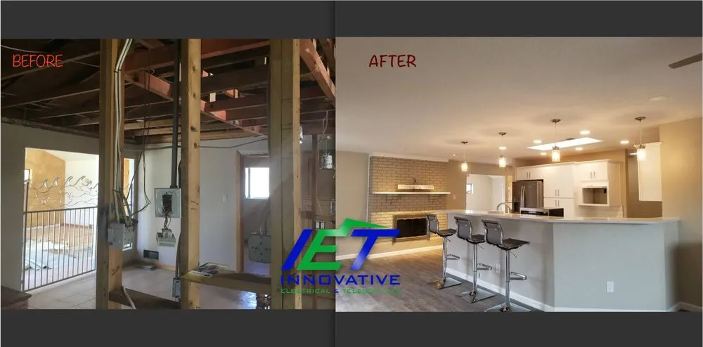 Emergency electrical service for homes in circuit breaker repair,  by 