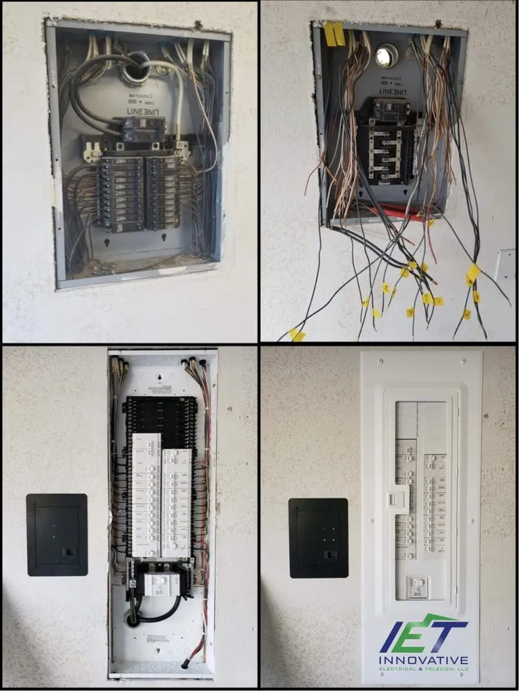 Slide of Innovative Electrical & Telecom