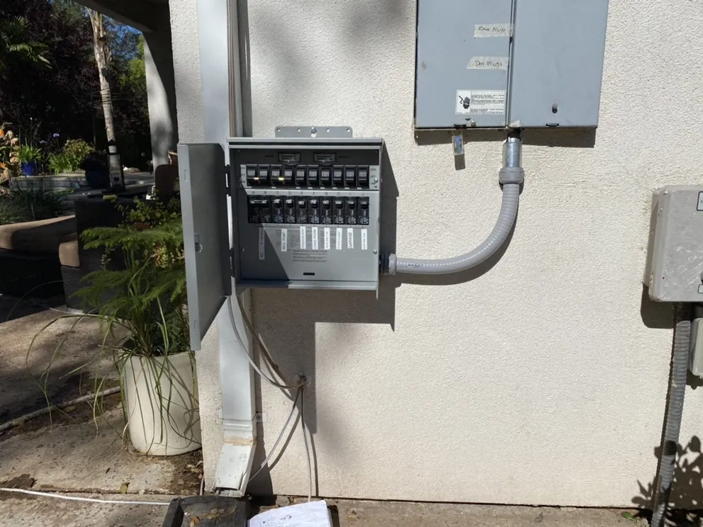 Slide of Innovative Electrical Services IES