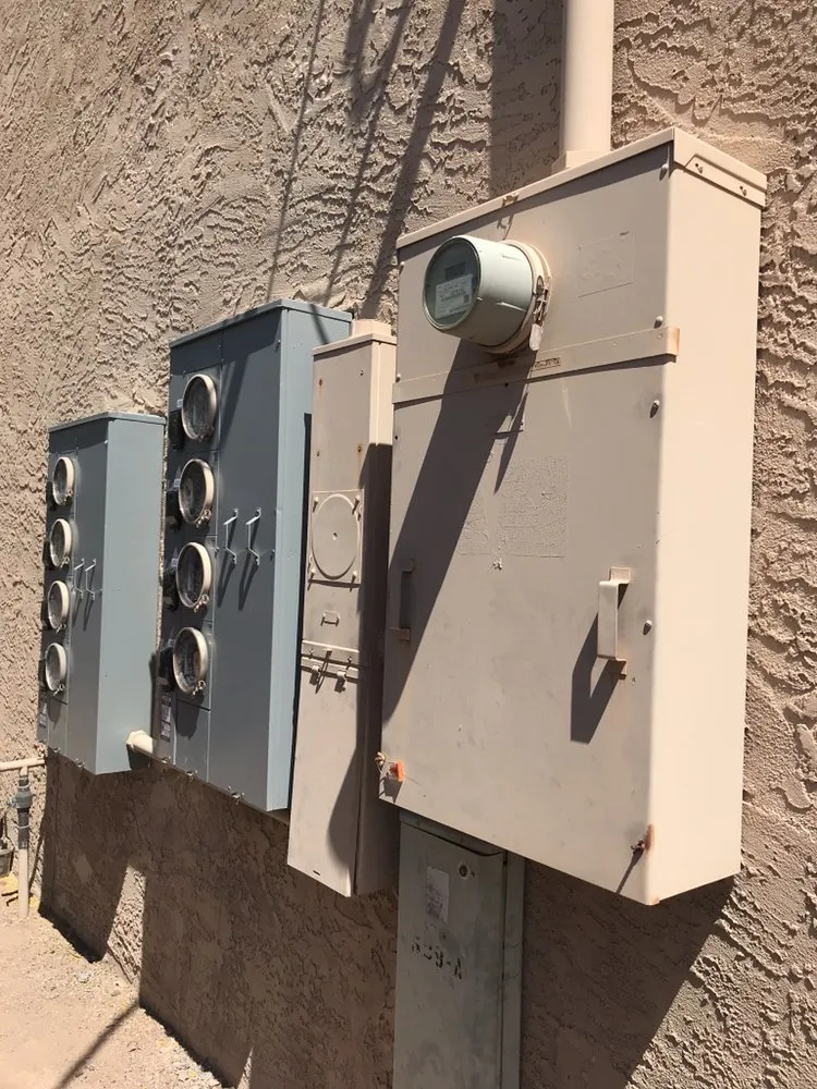 Reliable electrical service for homes in wiring installation,  by 