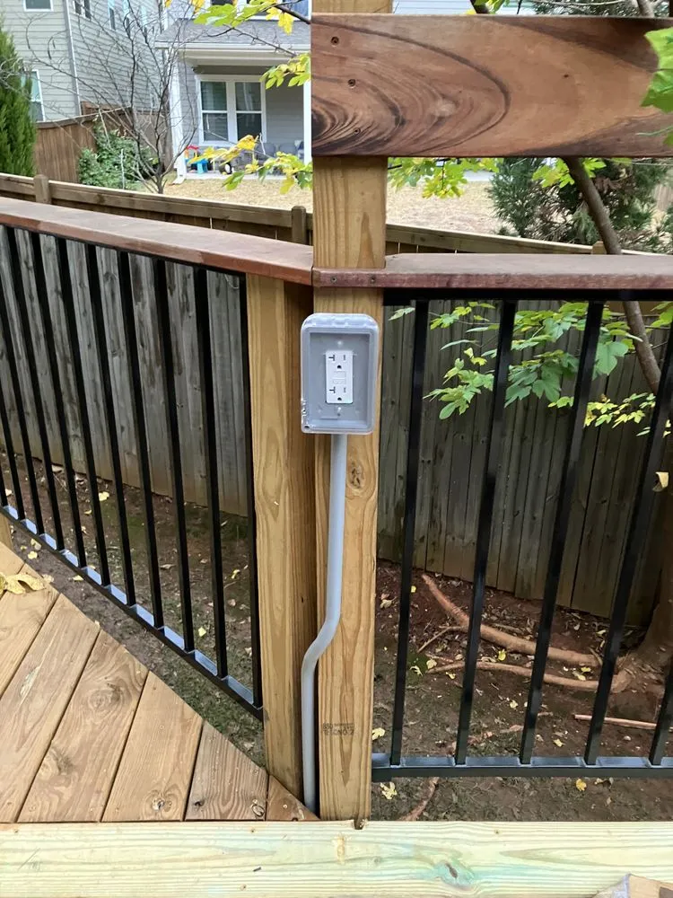 Professional electrician providing circuit breaker repair in Ellenwood, GA - Innovative Electrical Solutions