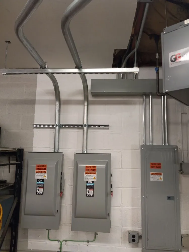 Slide of Innovative Electrical Systems