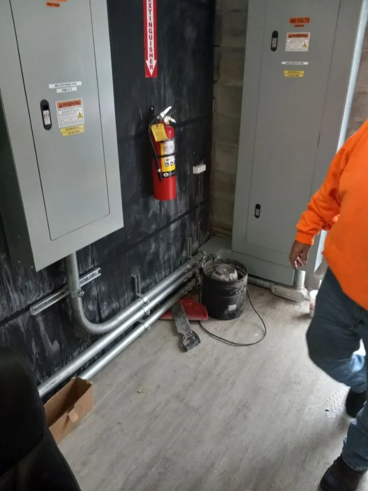 Licensed electrician providing panel upgrade in Saint Clair, MI - Innovative Electrical Systems