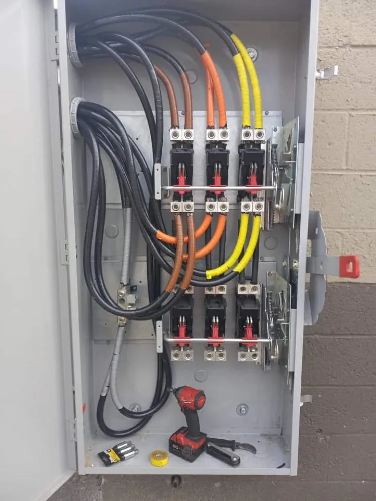 Certified emergency electrical service in Saint Clair, MI by Innovative Electrical Systems