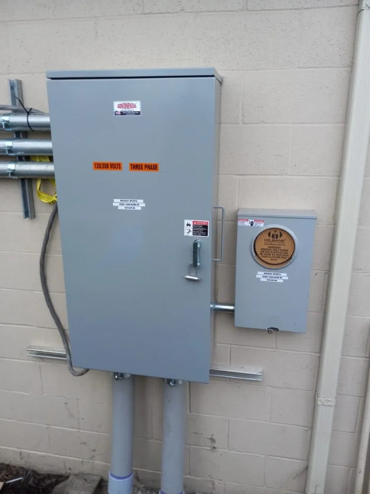 Slide of Innovative Electrical Systems