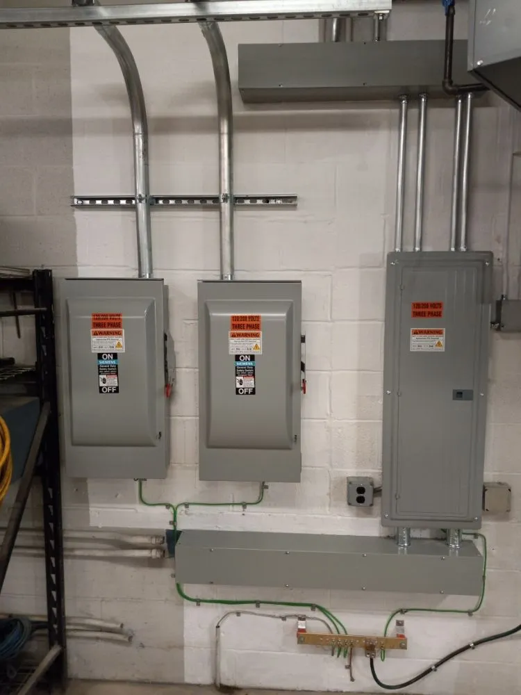 Slide of Innovative Electrical Systems