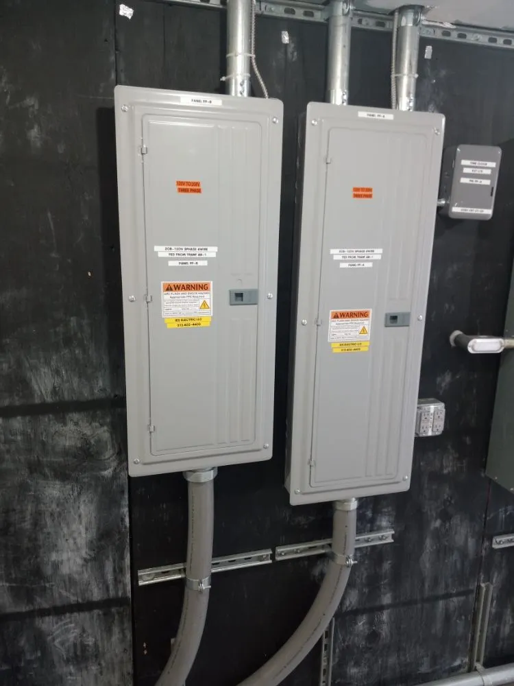 Slide of Innovative Electrical Systems