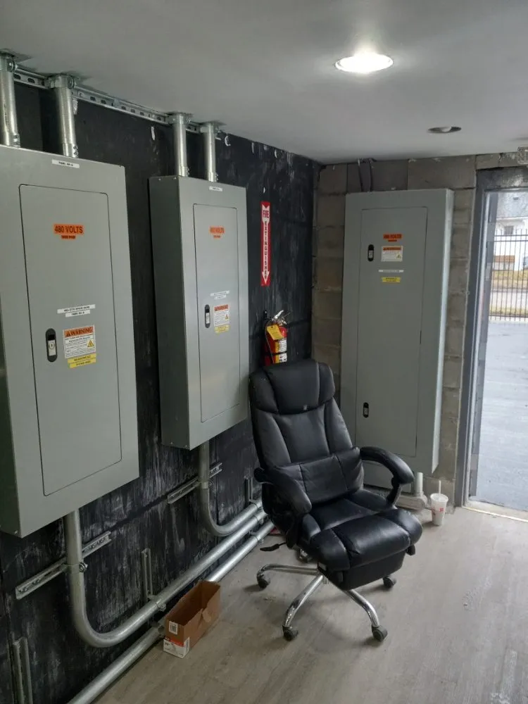 Slide of Innovative Electrical Systems