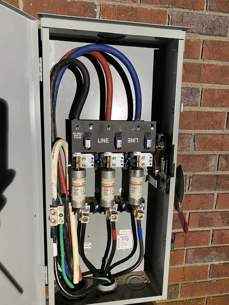Professional electrician providing wiring installation in White, GA - Innovative Electrical Systems