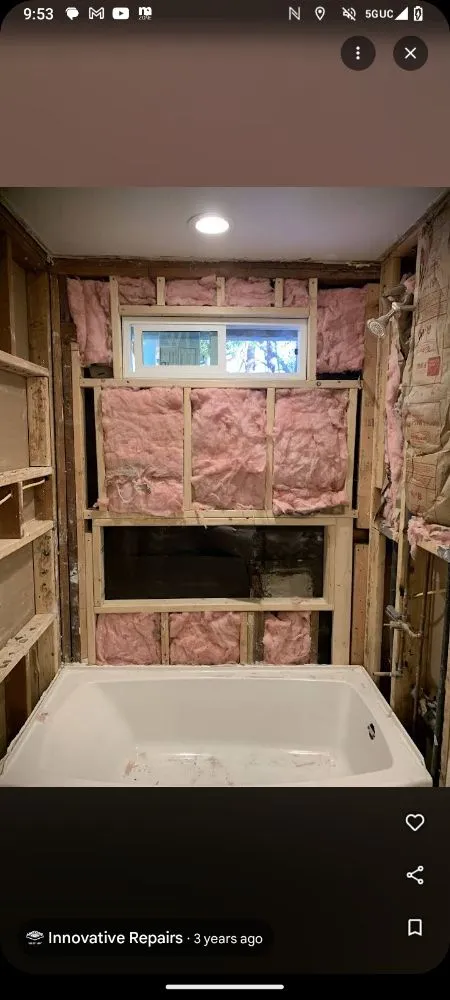 Slide of Innovative Repairs