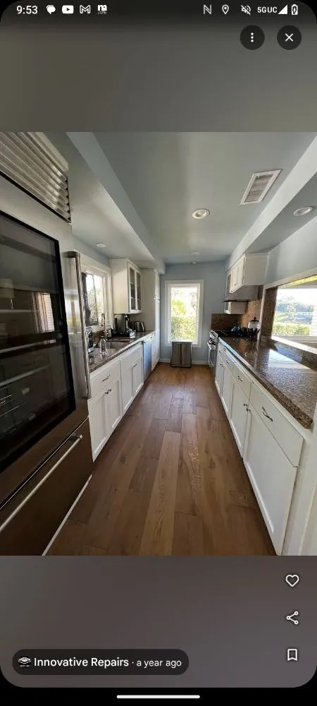 Slide of Innovative Repairs