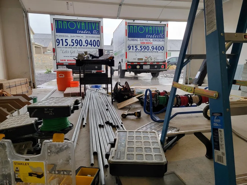 Slide of Innovative Trades