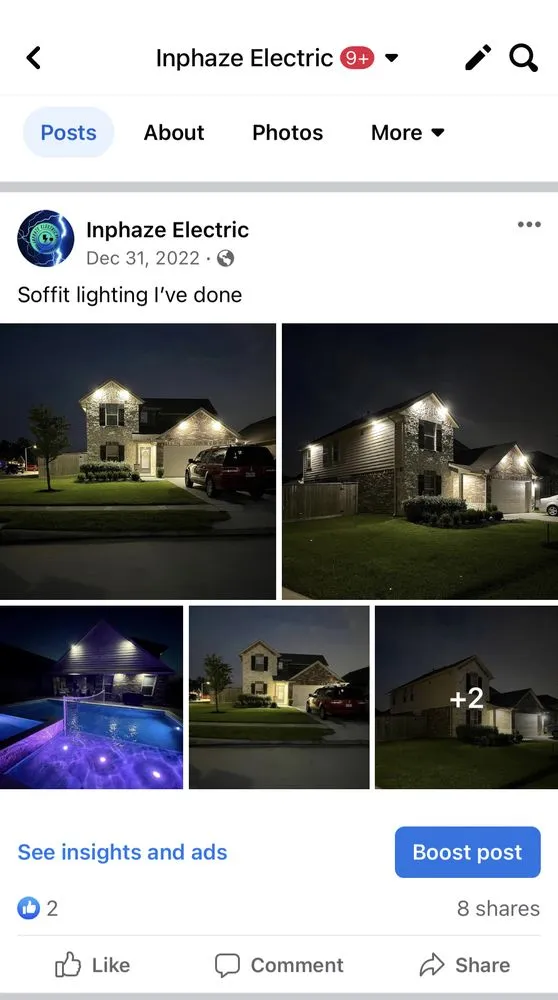 Slide of Inphaze Electric