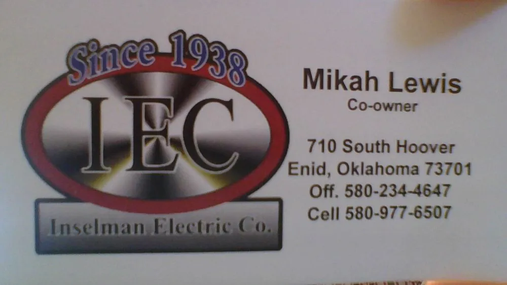 Slide of Inselman Electric