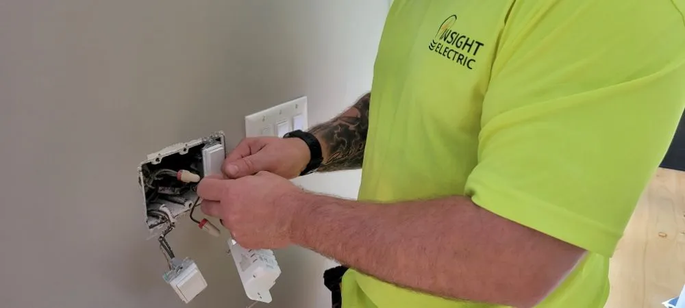 Slide of Insight Electric