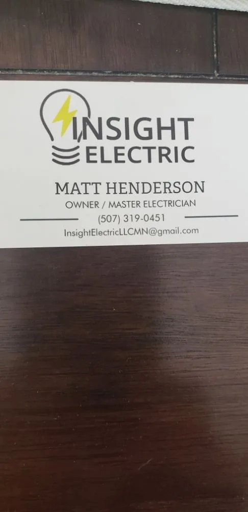 Slide of Insight Electric